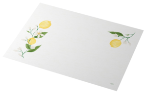 Set de table papier Lemon Fiesta 30x40cm