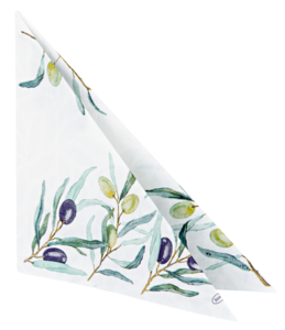 Serviette D-Soft Olive Garden 40 cm 60x
