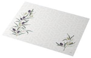 Sets de table en papier Olive Gard. 30x40 cm
