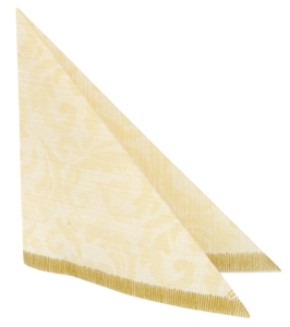 Serviette Dnl Rich Damast Cream 40cm 45x