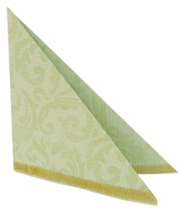 Servietten Dunilin Rich Damast Pistazie 40 cm