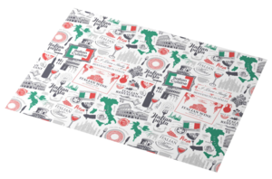 Set de table papier Viva Italia 30x40cm