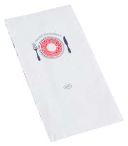 Serviette Duni 2 C. Viva Italia 300x