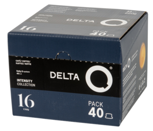 Delta Q N°16 UniQ coffee capsules