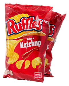 Ruffles Ketchup Chips