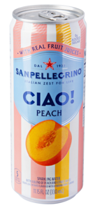 Sanpellegrino Ciao Pesca 24x330ml