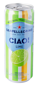 Sanpellegrino Ciao Lime 24x330ml