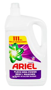 Ariel Lessive liquide color