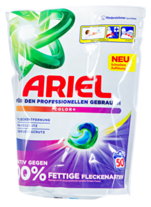 Ariel Lessive Professional All-in-1 Color