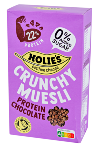 Crunchy muesli
