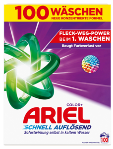 Ariel poudre color