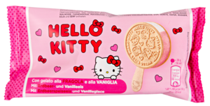Hello Kitty Ice Cream Sandwich