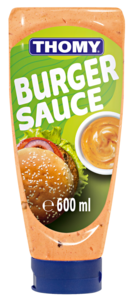 Thomy Salsa per hamburger 600ml