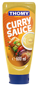 Thomy Salsa al curry 600ml
