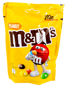 M&M's Erdnuss 3x200g