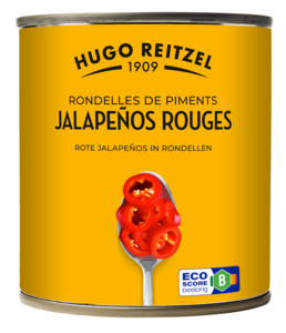 Hugo Reitzel Red jalapeños 2.95kg