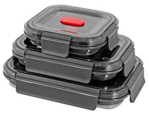 Set 3 Boîtes Pliables Fresco Flex Moha