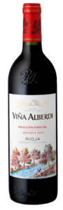 Vino rosso Rioja Viña Alberdi Reserva DOC 2021 75cl