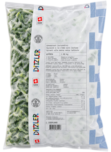 Creamed spinach