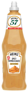 Heinz Paprikasauce scharf 1l