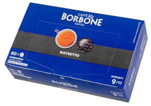 Caffè Borbone 50 Capsules Ristretto Pro