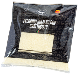 Pecorino Romano DOP grattugiato 500g