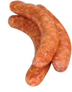 Pork chipolatas with paprika
