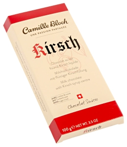 Camille Bloch Cioccolato al Kirsch 3x100g
