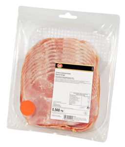 Bell Prosciutto di spalla affumicato a fette 500g