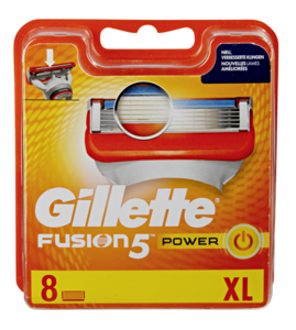 Gillette Lame Fusion Power