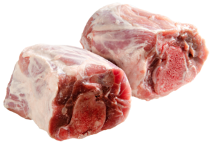 Jarrets de porc frais