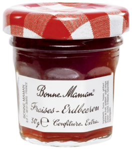 Erdbeeren-Konfitüre Bonne Maman 30 g