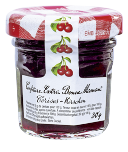 Kirschen-Konfitüre Bonne Maman 30 g