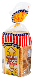 Whole wheat sandwich bread