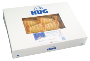 Cornet Feuilleté Beurre 12 cm Hug 20x