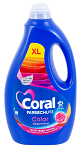 Detersivo liquido Optimal color