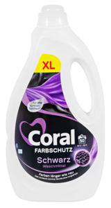Detersivo liquido Black Velvet