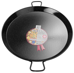 Padella per paella in acciaio smaltato