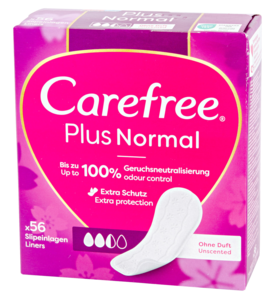 Carefree Plus Normal Slipeinlagen
