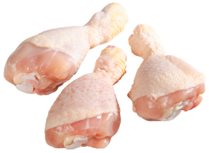 Cosce di pollo fresche