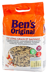 Ben's Original Riso a chicco lungo e selvaggio 5kg