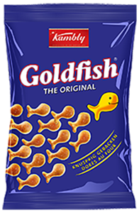 Kambly Goldfish Original 3x160g
