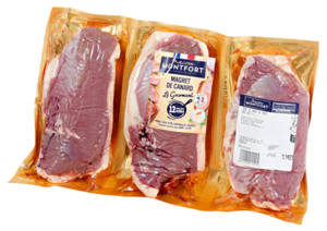 Magrets de canard frais