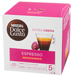 Dolce Gusto Espresso Decaffeinato
