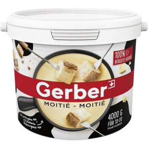 Emmi Gerber Fonduta metà e metà 4kg