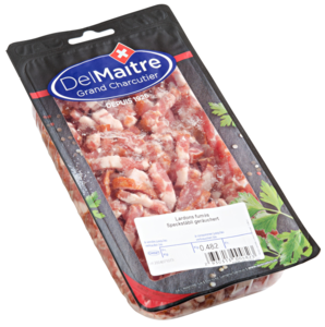 Del Maître Cubetti di pancetta affumicata 500g