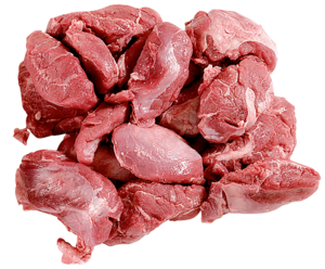 Joues de porc frais