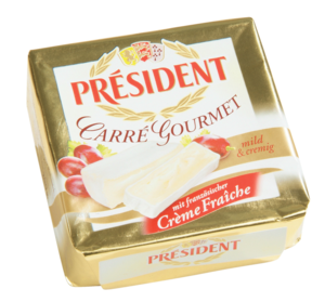 Président Carré Gourmet 200g