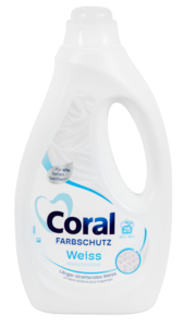 Detersivo liquido  Optimal White, 25 lavaggi per pezzo, 2 pezzi