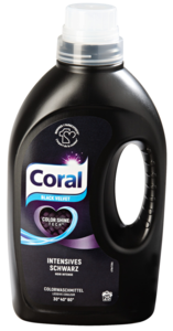 Detersivo liquido Coral Black Velvet